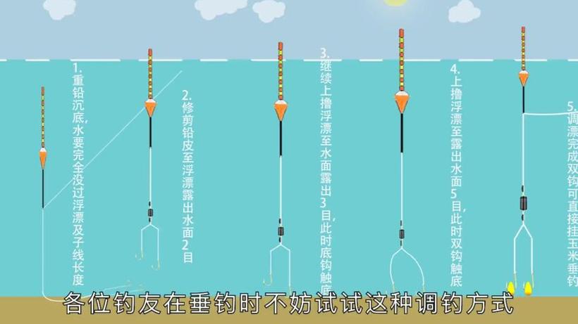 玉米粒釣鯉魚怎么調漂_玉米粒釣大魚_守釣大魚