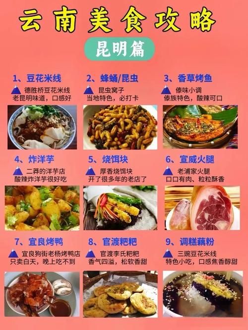 云南各地特色美食推薦_云南的特色小吃寫40個字?_云南美食地圖