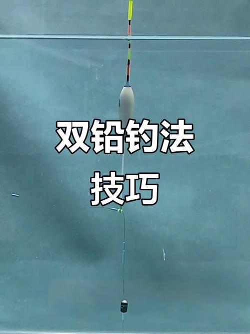 初冬釣位選擇_雙鉛釣法圖解_冬季釣鯽魚