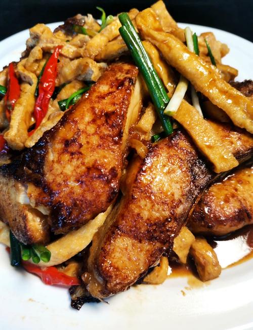 草魚一煮一煎食譜_家常草魚_草魚簡單做法