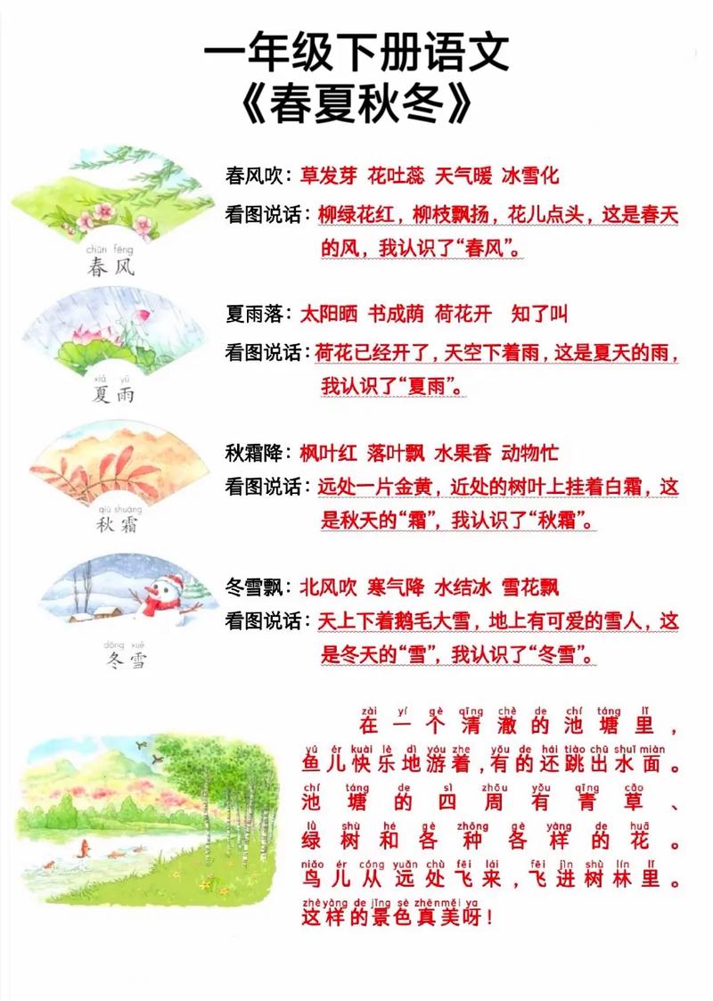 我家的春夏秋冬故事_我家的春夏秋冬_家庭四季情感散文