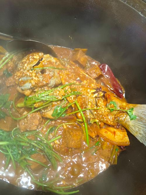 醬燉鯉魚的家常做法_燉魚三放四不放_魚肉不腥不柴做法