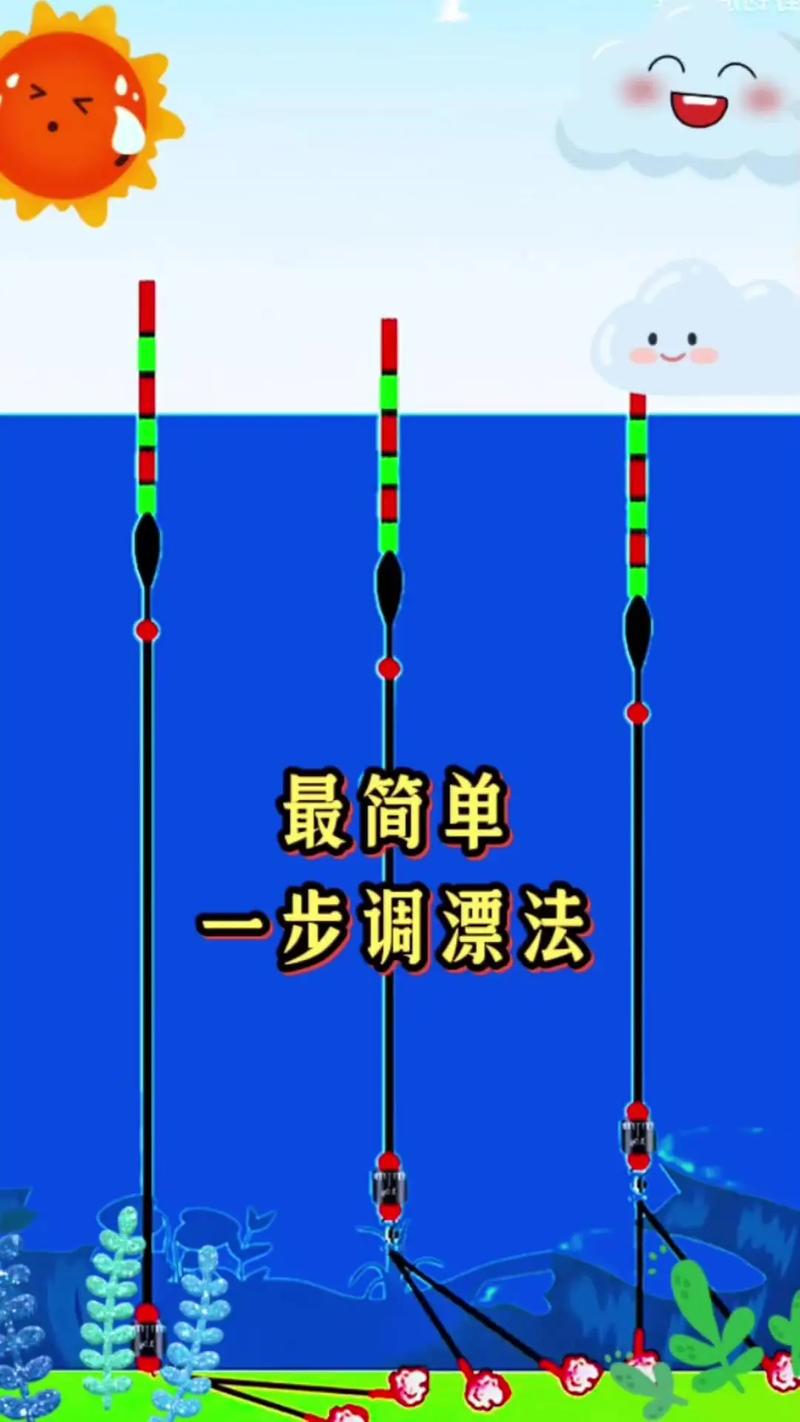 鯽魚提竿時機判斷_臺釣漂像分析_臺釣進階篇之浮漂解讀漂相的一些技巧