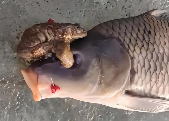 金蟾抱鯉_金蟾抱鯉 罕見現象 民間俗語