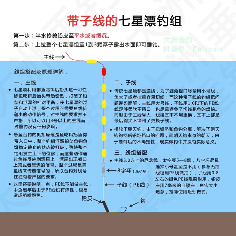 釣魚長竿短線七星漂_長竿短線七星漂釣大鯽開竿上鯉魚必看_傳統釣七星漂釣法