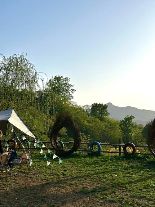 濟南植物園露營_濟南公園露營_濟南免費野外垂釣