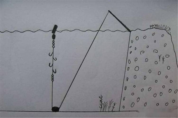 路亞釣串鉤釣浮技巧_路亞釣串鉤釣浮分類_釣魚串鉤的使用方法
