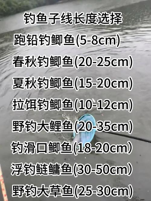 子線長短粗細鉤間距影響_臺釣子線選擇技巧_臺釣子線長度多長合適middot