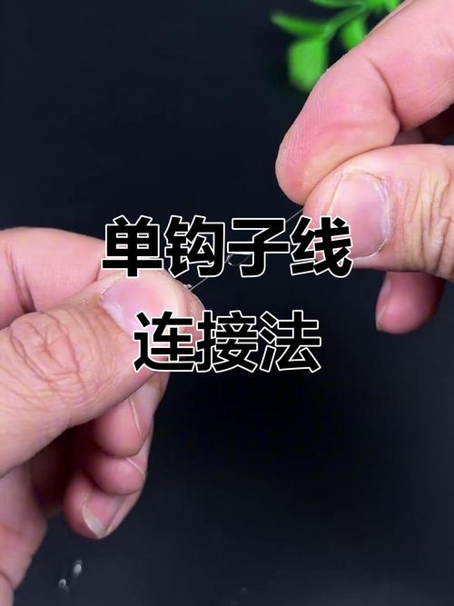 子線連接八字環綁法圖_釣魚子線打結怎么辦_碳素子線綁法技巧