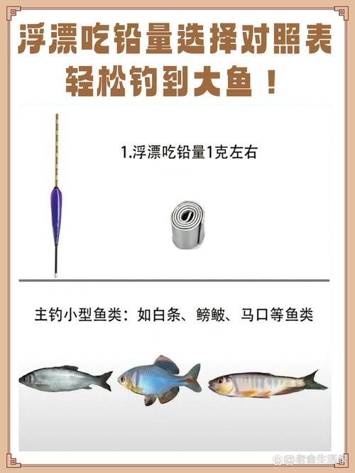 水庫浮漂吃鉛量選擇_野釣用吃鉛多少合適_水深影響吃鉛量