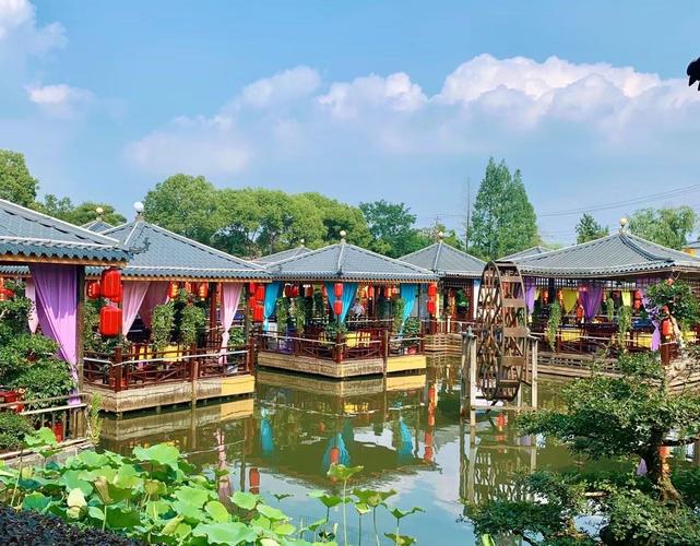 泰州淮揚菜美食攻略_泰州靖江市農家樂大全_泰州水鄉風光