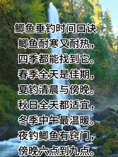 金秋出釣時間選擇_秋冬季釣魚技巧_初秋釣早晚