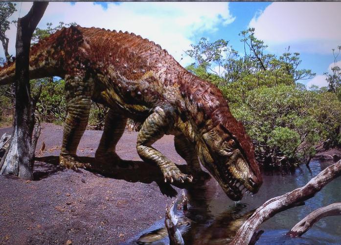 鱷魚進化史_鱷魚寵物養殖_恒河鱷是什么動物