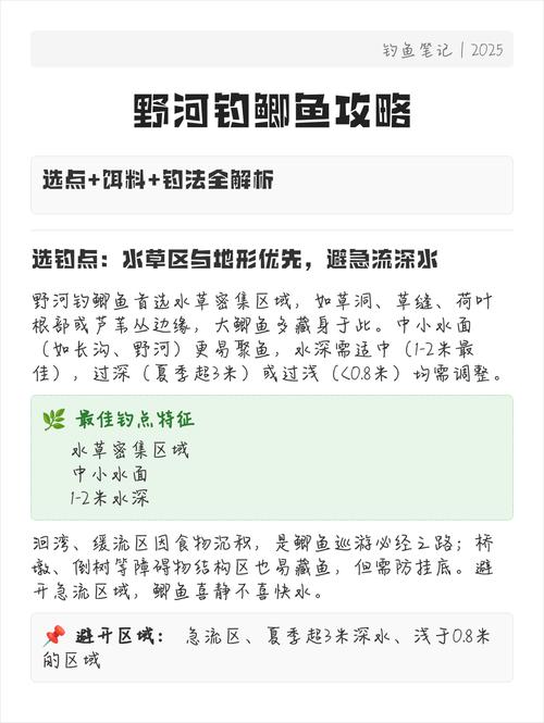 春季鯽魚釣法_野釣鯽魚配方_蘸粉餌料配方