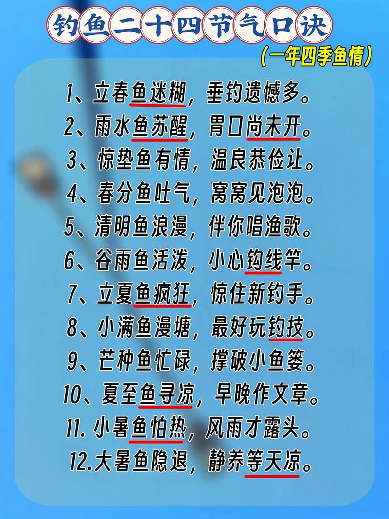 釣魚時間段_釣魚時間_釣魚時間口訣及最佳上魚時間