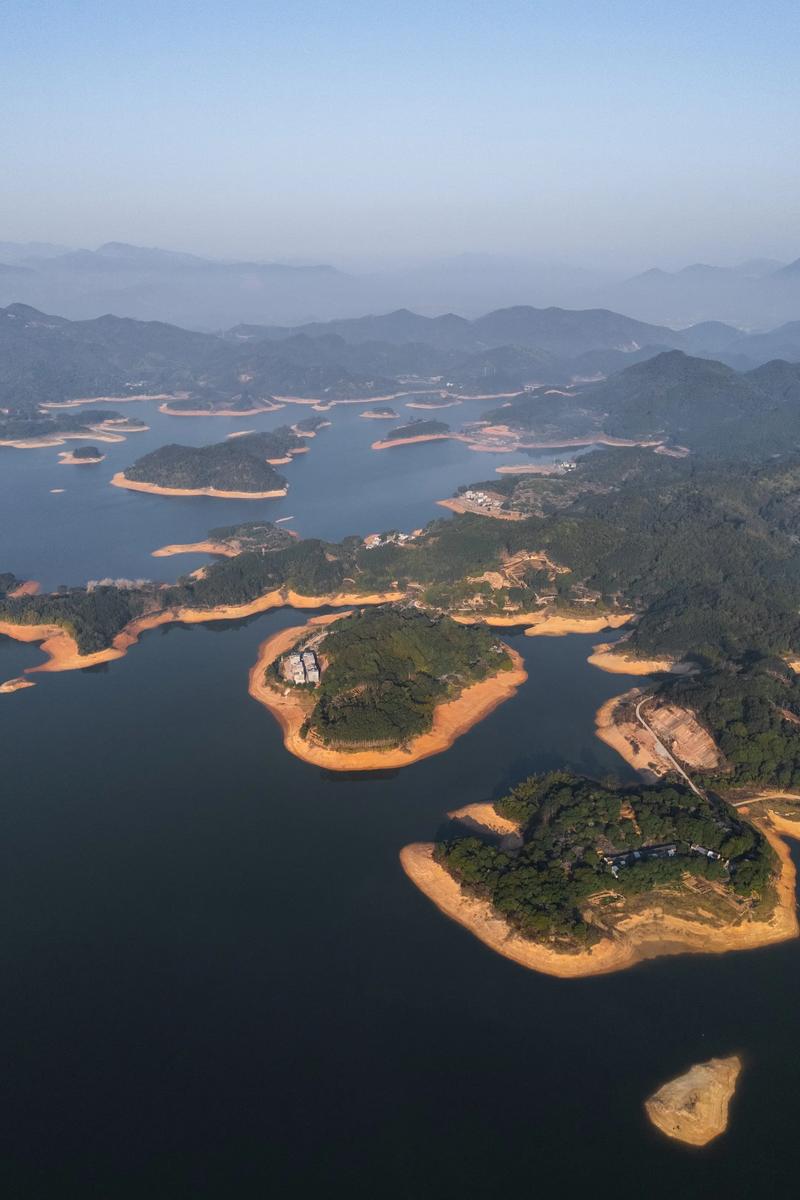潮州防旱抗旱形勢嚴峻_湯溪水庫水位下降_廣東省潮州市饒平縣湯溪水庫