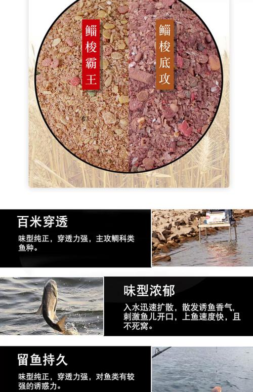 經典魚餌配方_眾信魚餌配方大全必看_眾信餌料搭配及使用