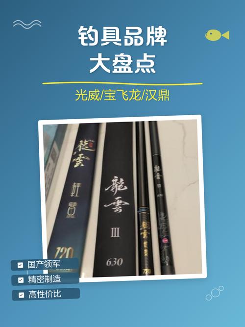 國內漁具品牌分類_低端市場品牌分析_釣魚漁具