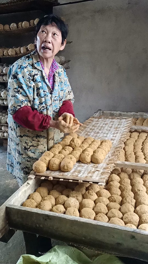 米酒曲酒曲 白酒 家用贈送釀酒技術培訓_土酒曲制作方法_用量少更經濟100斤糧食僅需加酒曲250到350克商業裝