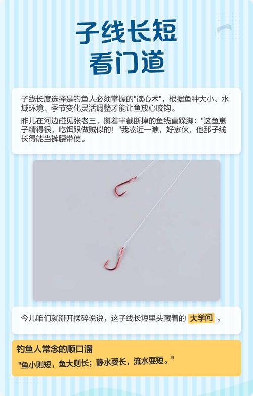 釣魚子線多長合適_釣魚子線長度選擇_釣鯉魚子線多長合適