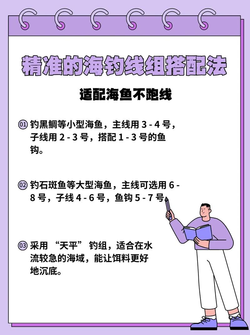 海釣魚線的選擇配用技巧_海釣入門指南_海釣釣具選擇技巧