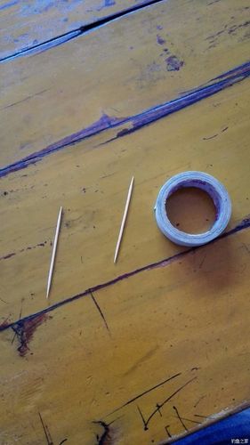 子線打結器_自制子線打結器_自制曲別針打結器_釣魚打結器制作教程