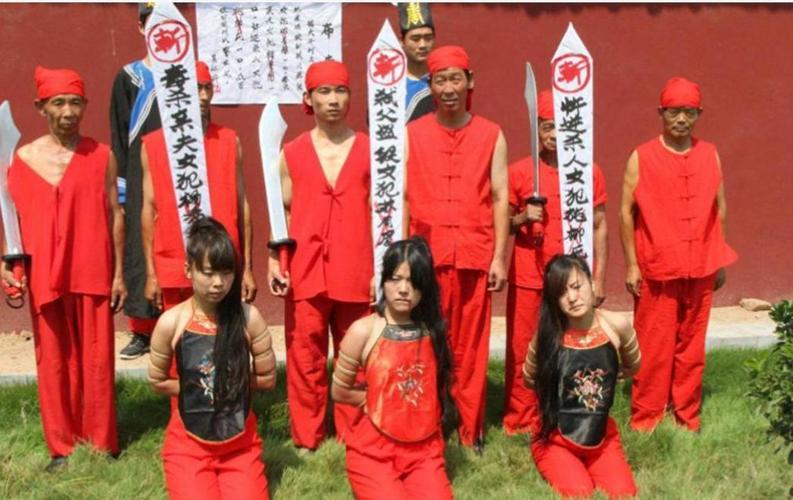 五花大綁之家_綁花帶的使用方法圖解_綁花是什么意思