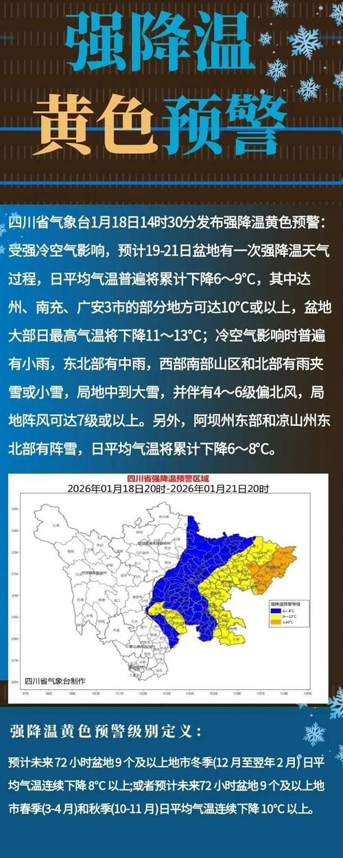 四川盆地暴雨預警_黃淮地區高溫天氣預警_四川天氣預報