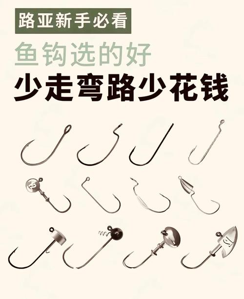 魚鉤綁法圖解_魚鉤選擇技巧_魚鉤大小與魚嘴關系