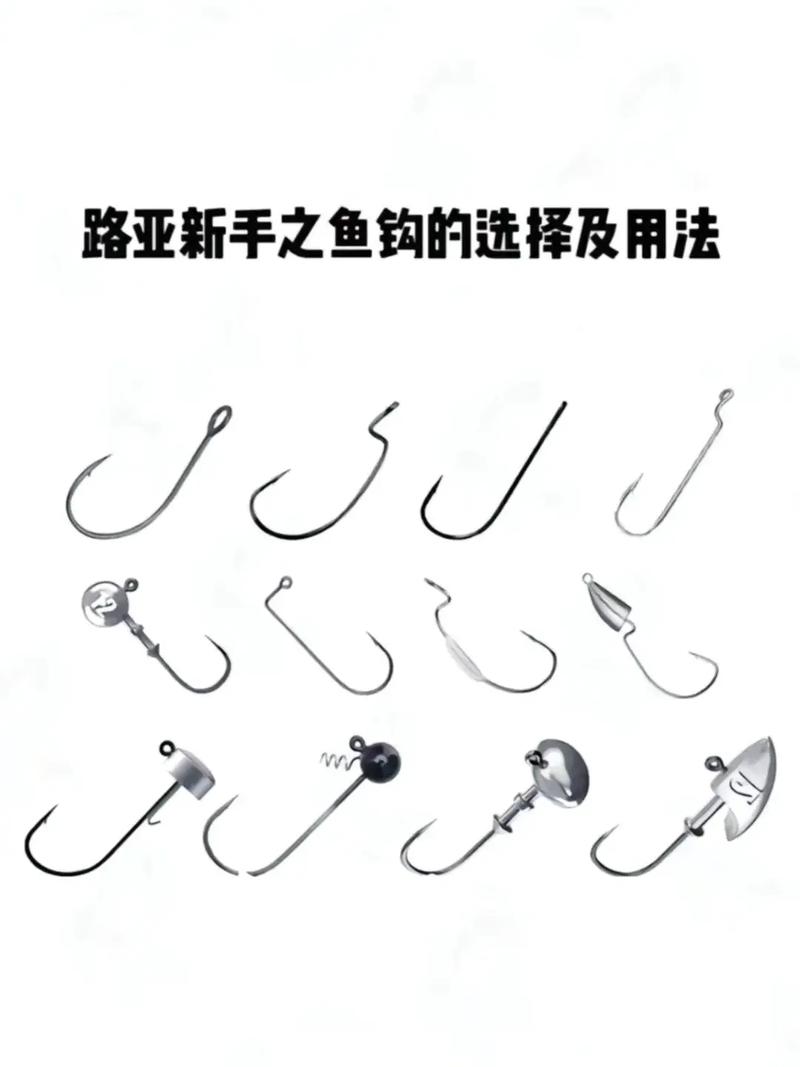 魚鉤大小與魚嘴關系_魚鉤綁法圖解_魚鉤選擇技巧