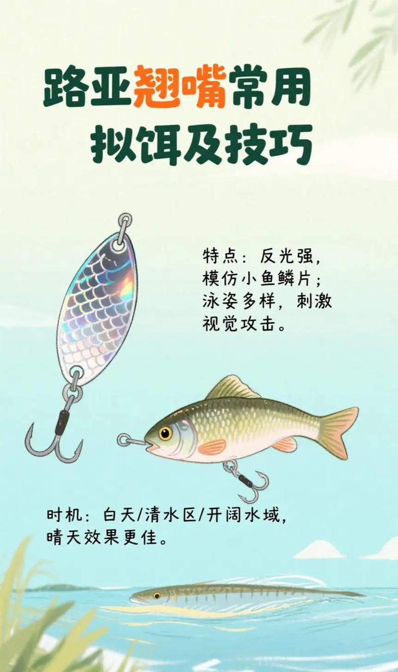 鐵板路亞釣翹嘴_釣翹嘴常用路亞假餌_路亞釣鯉魚用什么假餌