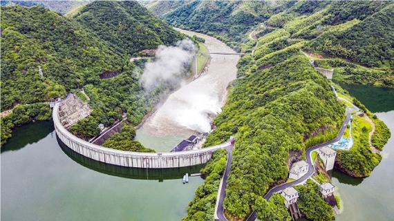 響洪甸水庫防汛準備_響洪甸水庫風景區_水旱災害防御體系建設
