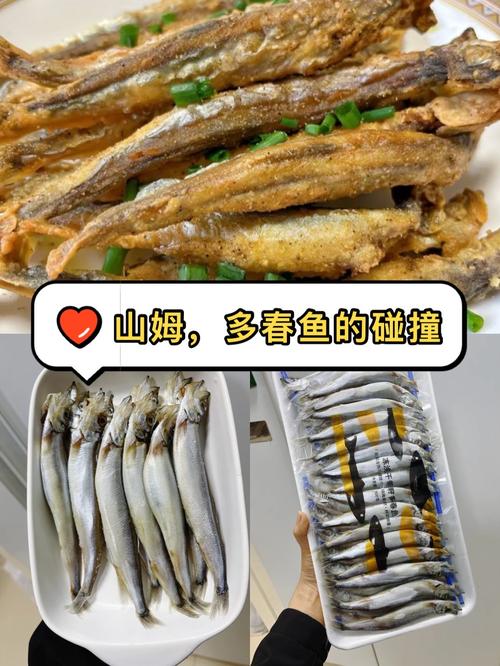 多春魚酥炸食譜_多春魚的做法_多春魚香煎做法