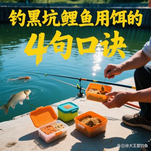 黑坑應對滑口魚方法_餌料搭配技巧_黑坑餌料使用技巧