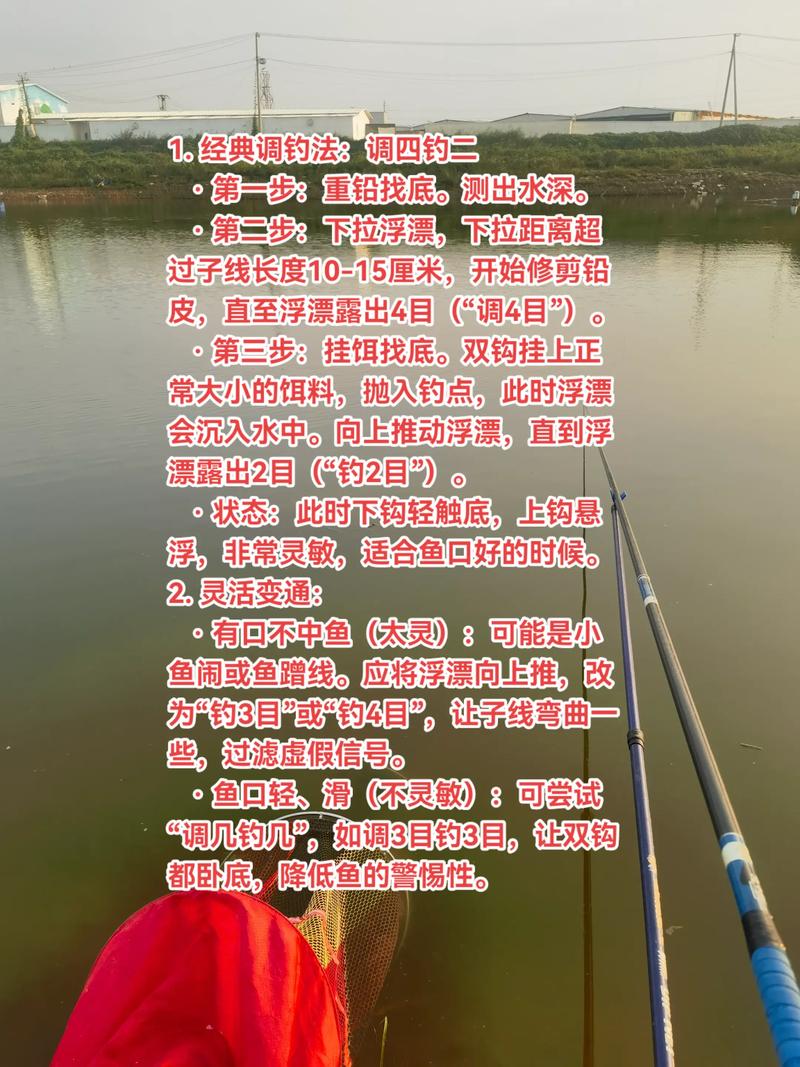 野釣鯽魚調漂技巧_野釣鯽魚如何調漂_用蚯蚓釣鯽魚漂的信號