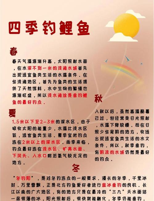 秋季鯉魚習性變化_垂釣技巧_野釣鯉魚：提高釣魚技巧的5個方法和技巧