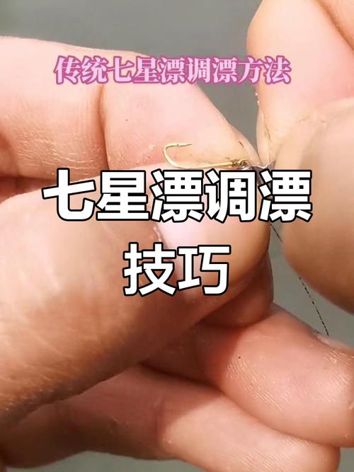 七星漂急流釣法_新型七星漂調漂視頻_野釣七星漂簡單調漂實用快捷辦法
