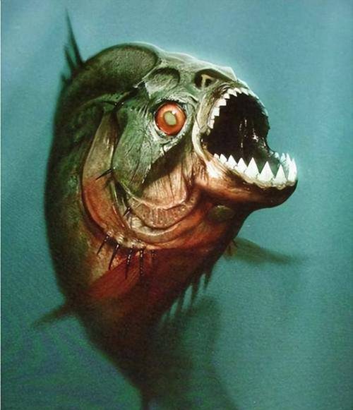 亞馬遜河最致命生物_亞馬遜河食人魚介紹_亞馬遜河殺手排行榜