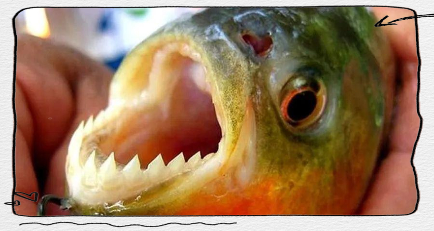 亞馬遜河殺手排行榜_亞馬遜河最恐怖的生物_亞馬遜河食人魚森蚺巨鯰電鰻