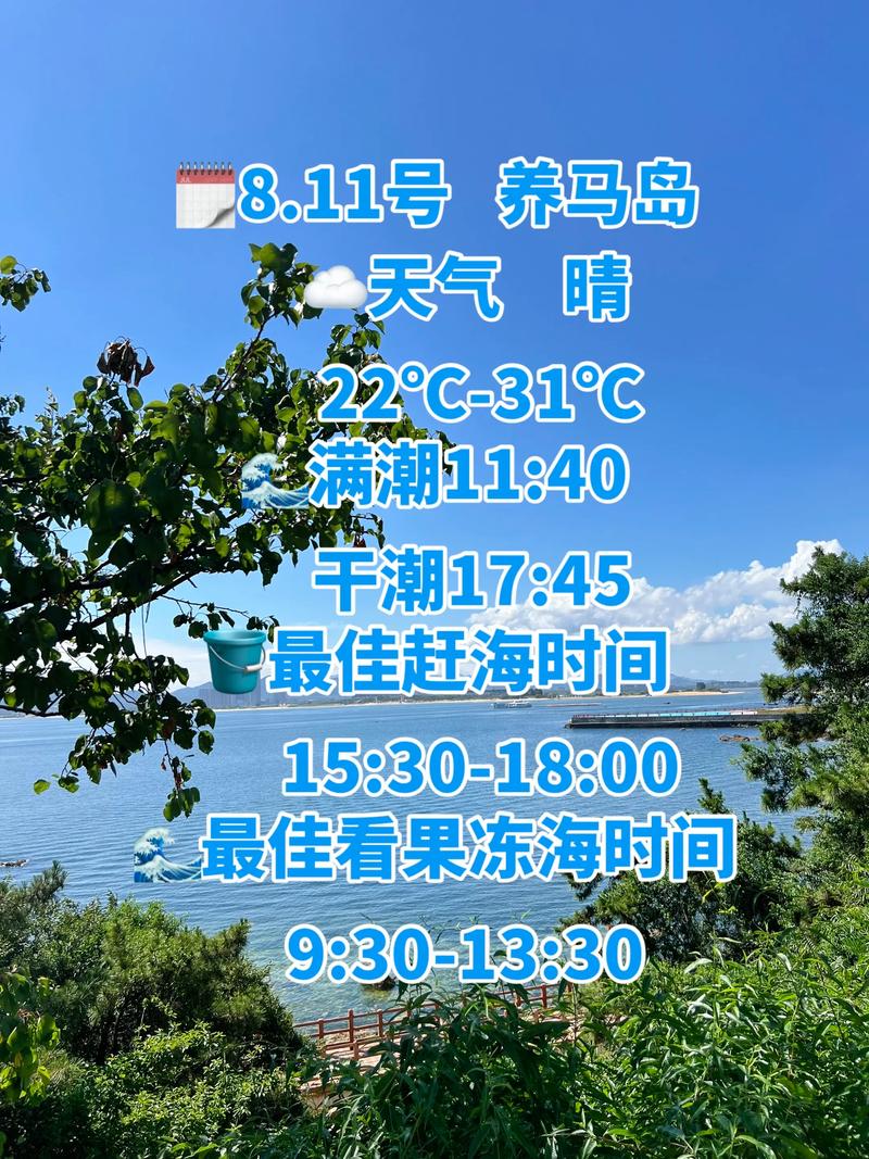 養馬島一周天氣_養馬島天氣_養馬島的天氣
