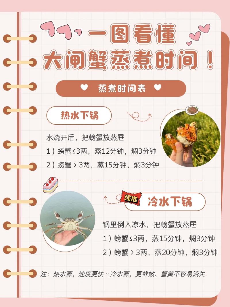 河蟹蒸多久最好_清蒸螃蟹技巧_蒸螃蟹時間