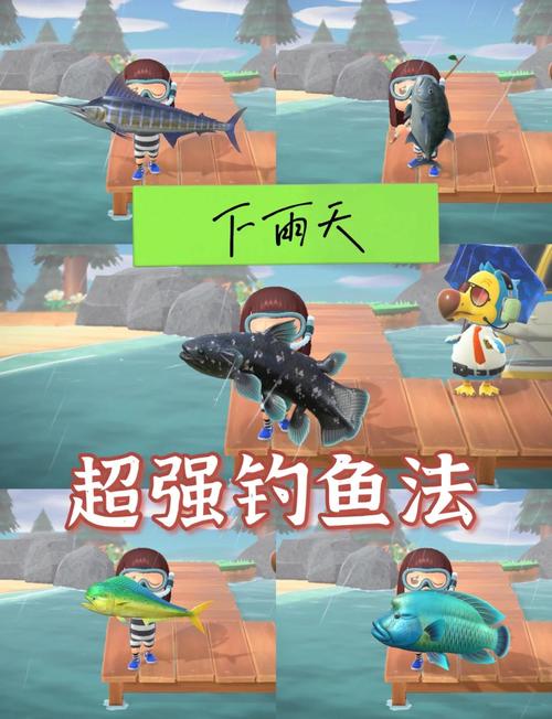 下雨天釣魚技巧_陰雨天釣魚技巧_雨天釣魚技巧_雨天釣魚看雨型技巧_夏季雨天魚口預測