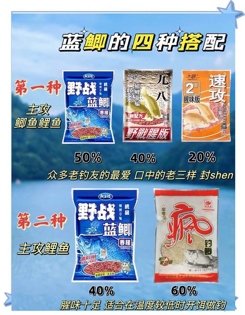 野戰藍鯽餌料用法_野戰藍鯽怎么搭配效果最好_野戰藍鯽配方