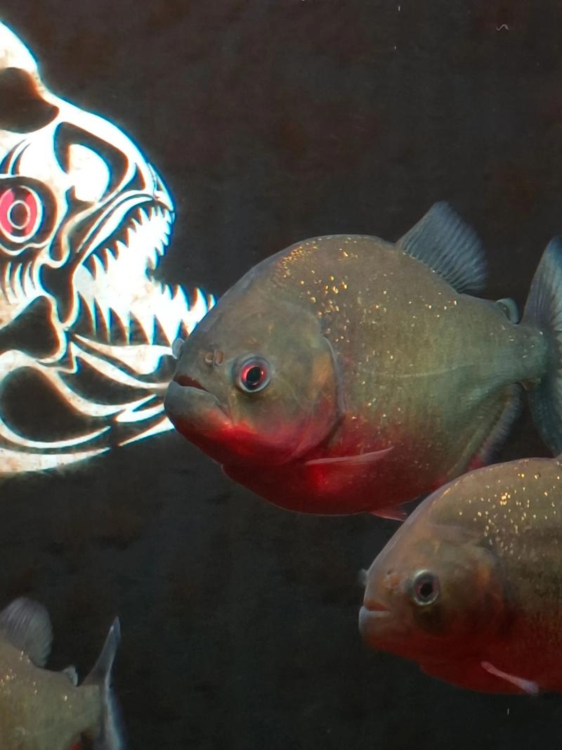 黑紋紅腹食人魚水質要求_黑紋紅腹食人魚飼養方法_紅腹水虎魚怎么養?