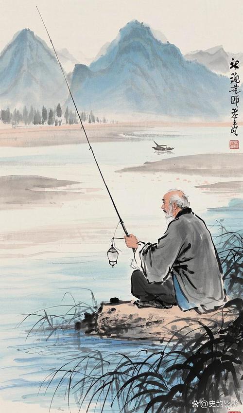 姜子牙釣魚故事_姜子牙歷史記載_姜子牙釣魚釣的是誰
