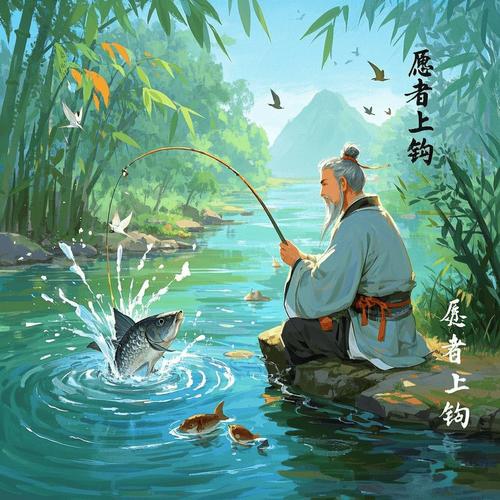 姜子牙釣魚故事_姜子牙釣魚釣的是誰_姜子牙歷史記載