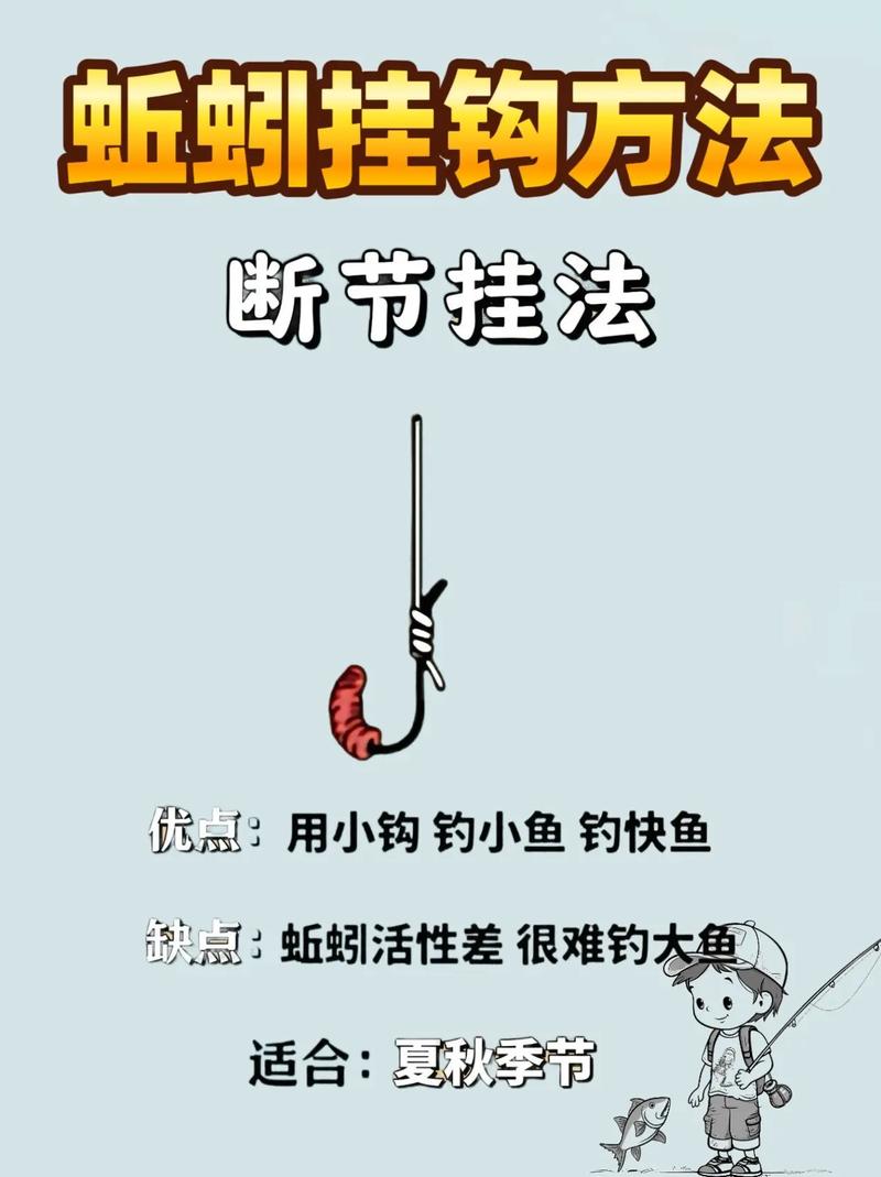 夏季釣魚用餌技巧必看_夏天用蚯蚓釣魚技巧_初夏蚯蚓釣魚時間選擇