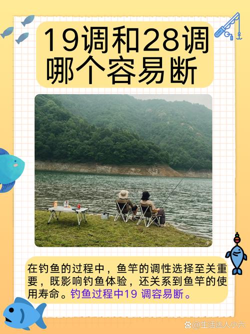19調與28調差異分析_魚竿調性28好還是37好_釣魚19調和28調區別