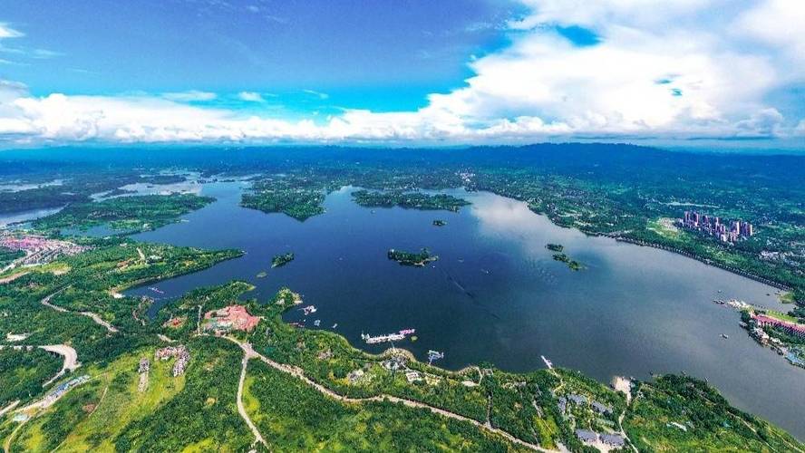 長壽湖釣魚_長壽湖生態治理_長壽湖旅游開發