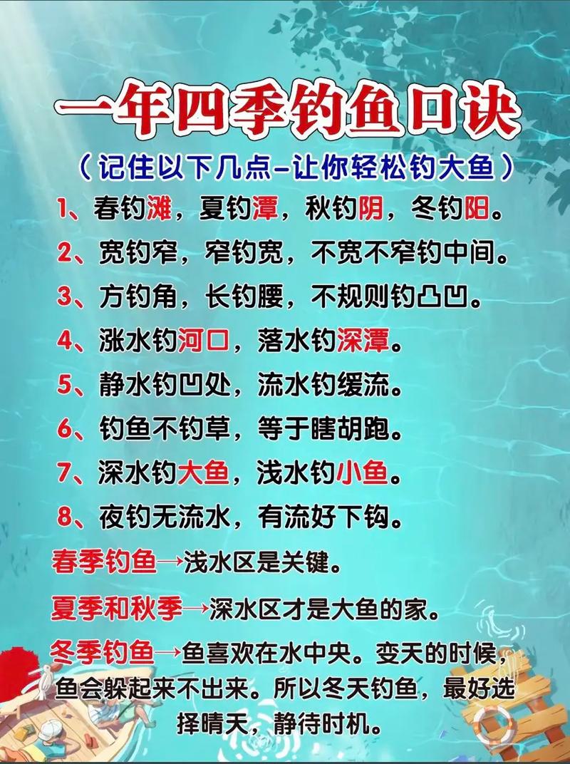 水溫對魚情的影響_秋天釣魚技巧_秋季魚情特點